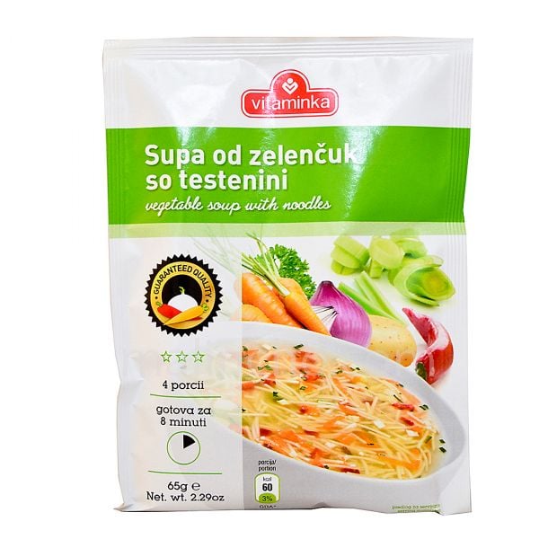 Soup - Vegetable 65g