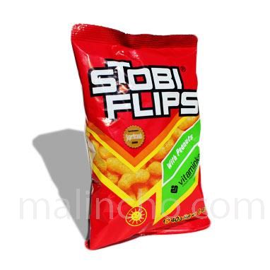 Vitaminka Corn Puffs, With Peanuts