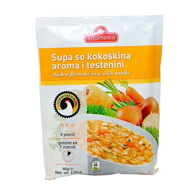 VITAMINKA Chicken Soup 65g