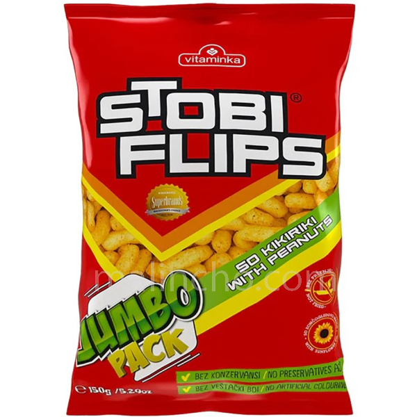 Vitaminka Corns Puffs, With Peanuts