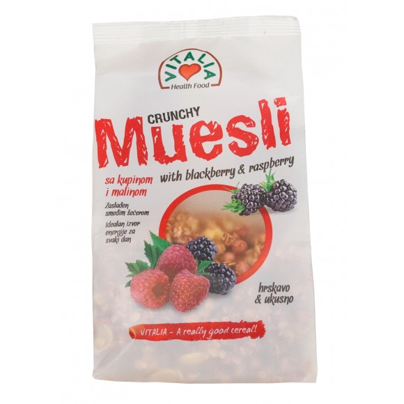 Vitalia Crunchy Muesli