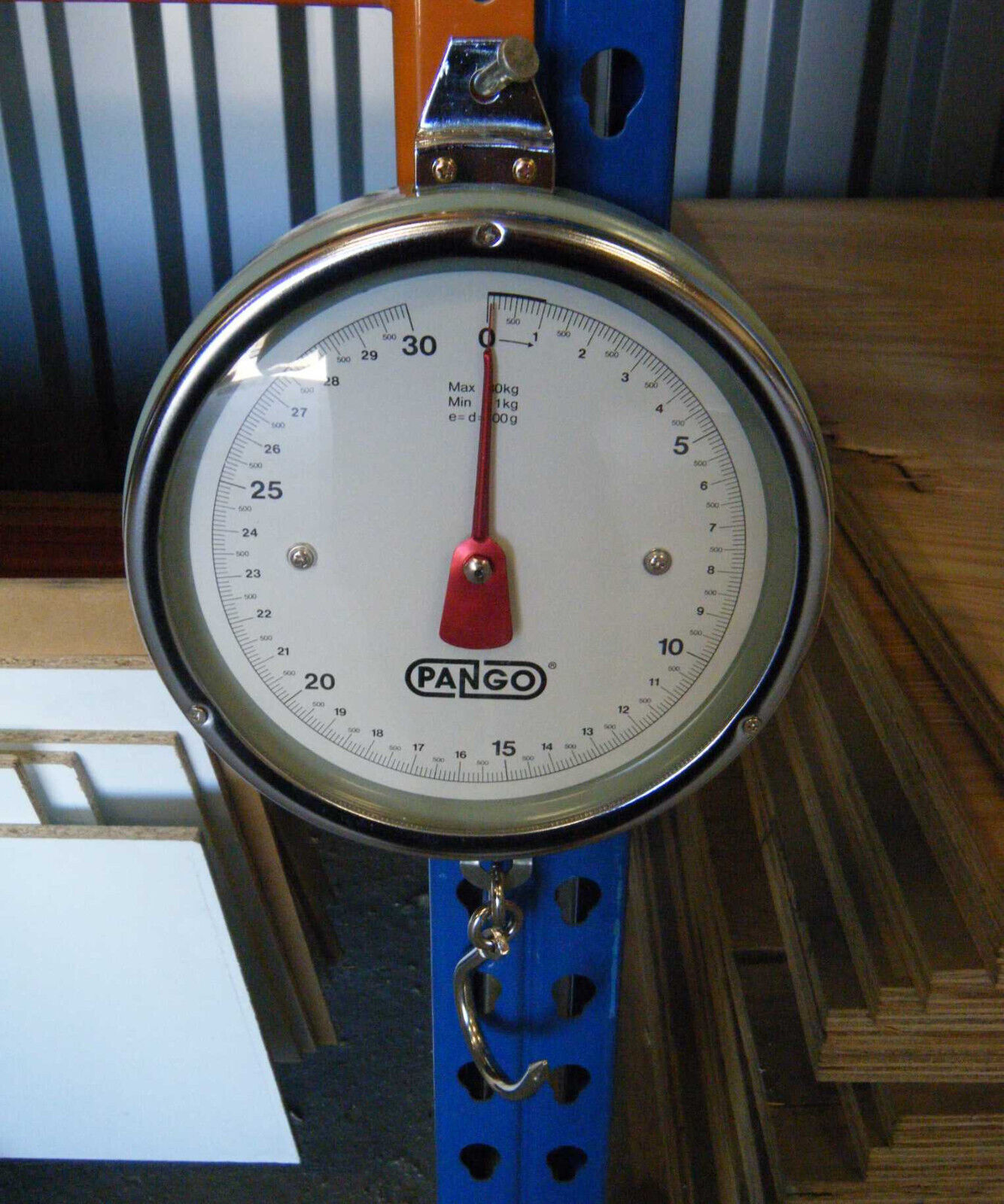 Peson, Balance Circulaire À Aiguille 30 Kg