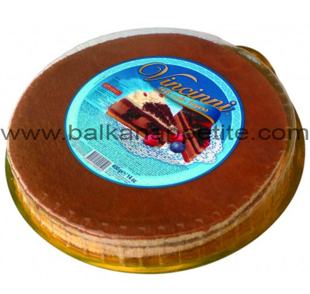 Vincinni Vanilla Cake Layer Round 400g