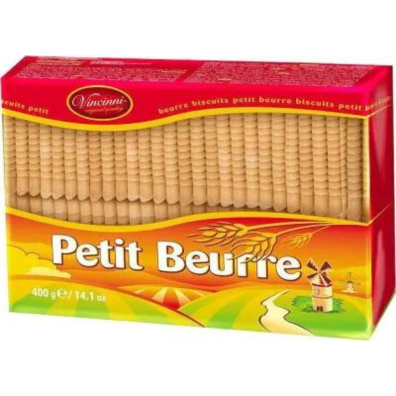 Vincinni Bisc Petit Beurre 400gr