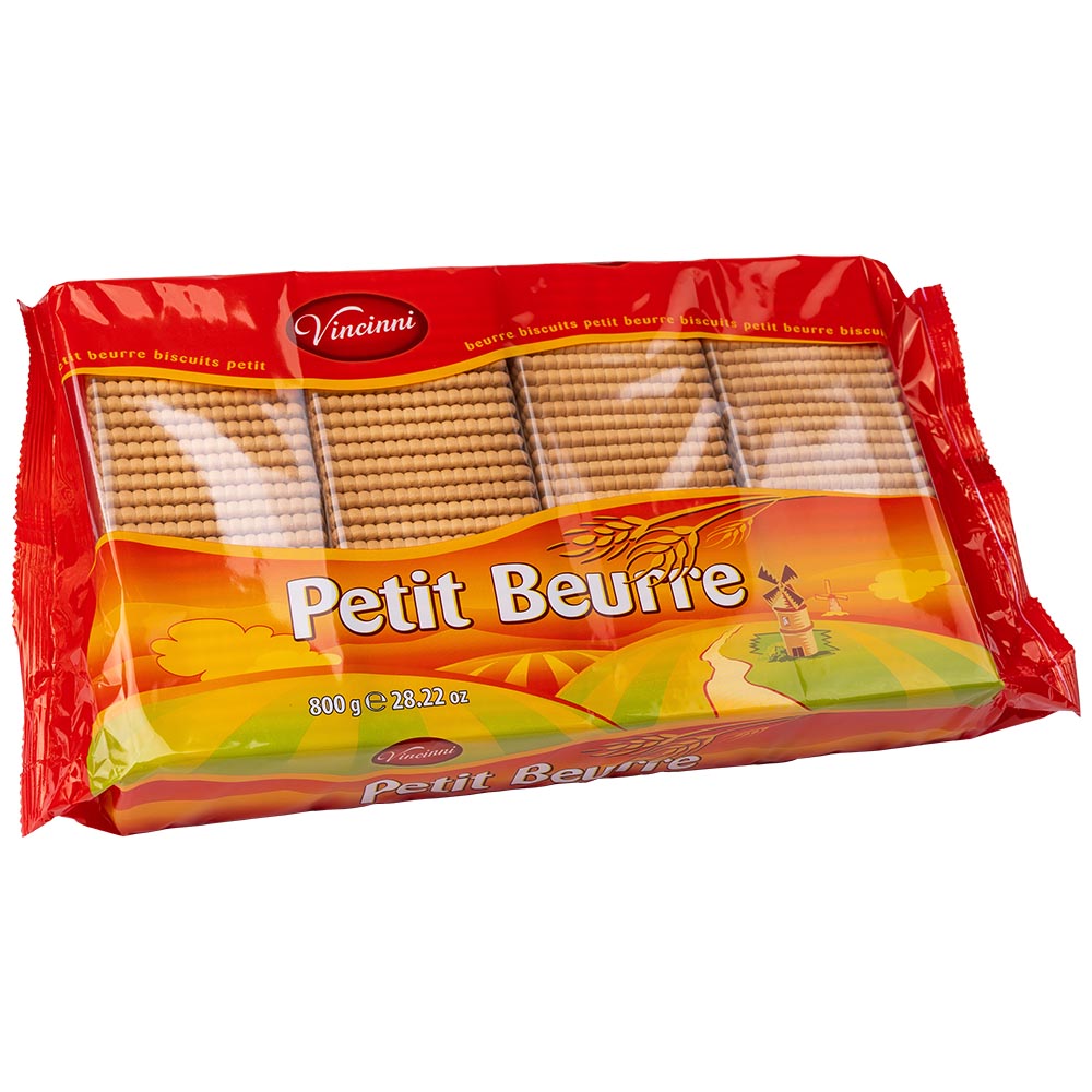 Vincinni Petit Beurre 800g