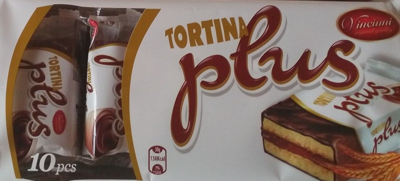 Vincinni Tortina Plus Cocoa Cream 10.60oz
