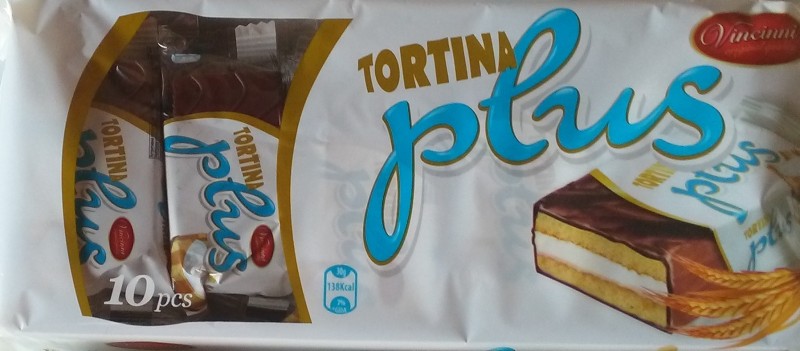 Tortina Plus Milk Cream