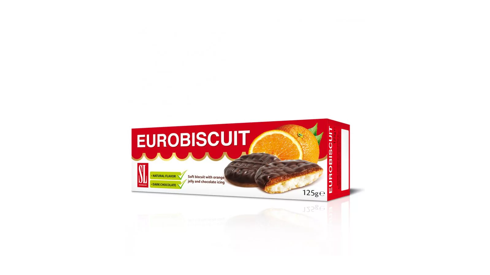 Swisslion Takovo Eurobiscuit Pomorandža 125g