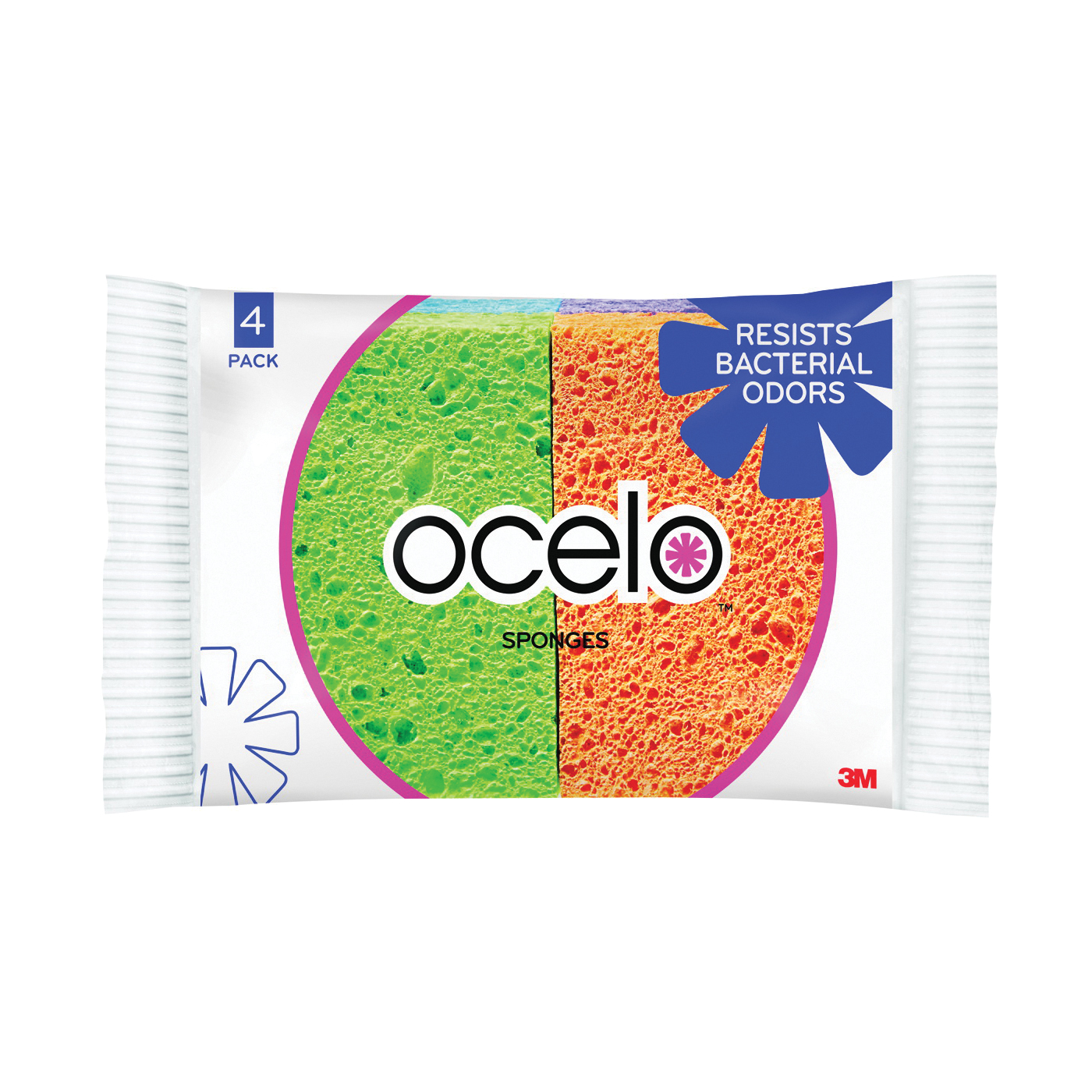 Scotch Brite Ocelo Handy Sponge Power Pack Sponges