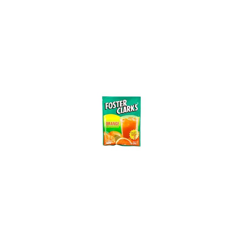 FC Orange Powder Drink