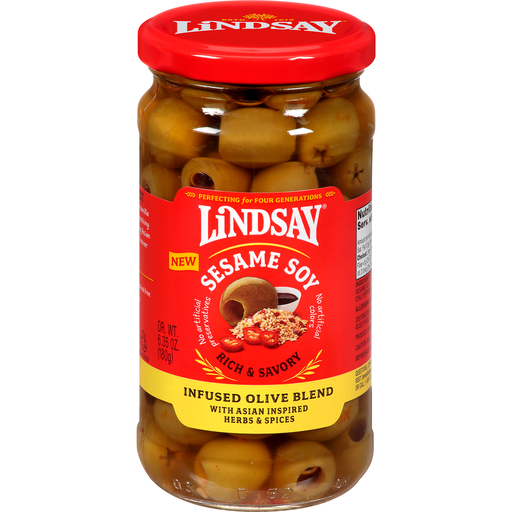 Lindsay Sesame Soy