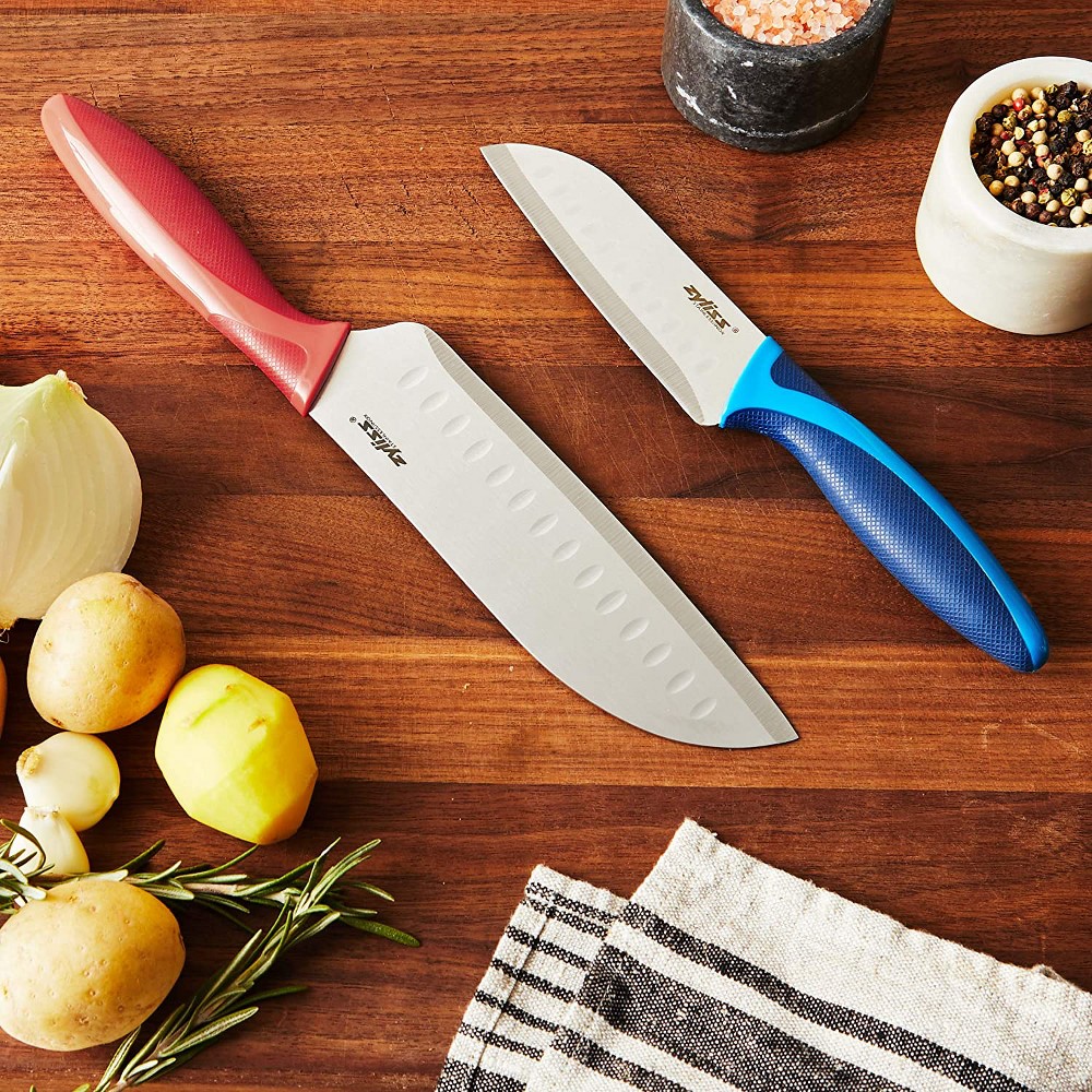 Zyliss Knife Set, Santoku