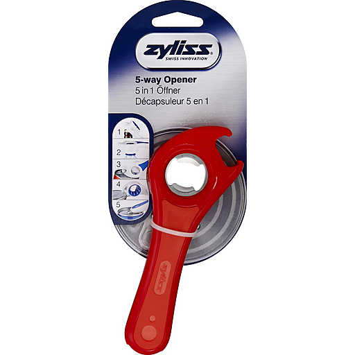 Zyliss Opener 5 Way