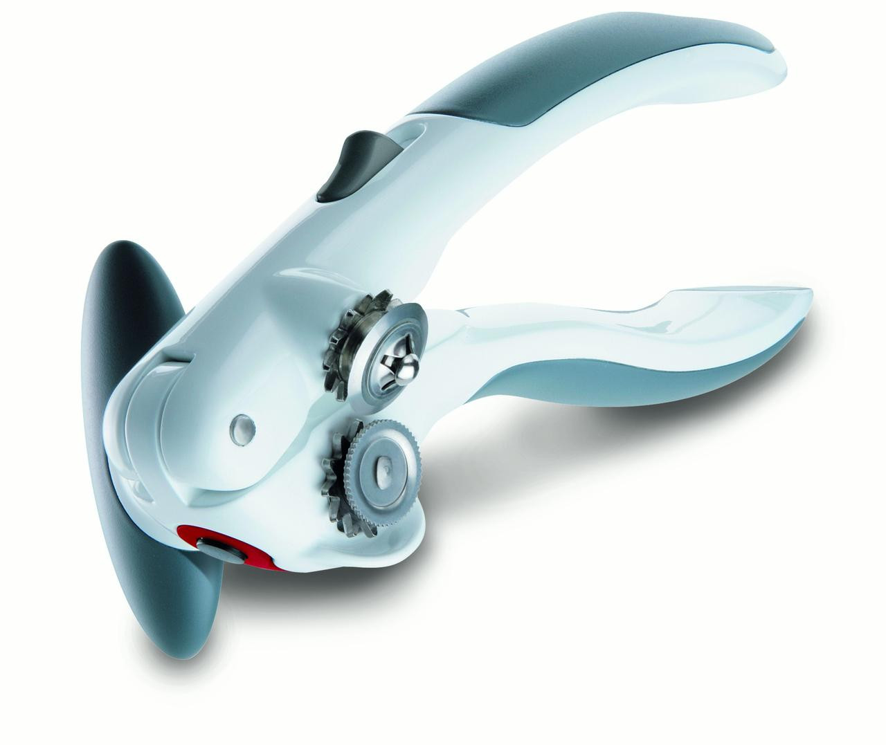 Zyliss Lock-and-Lift Can Opener White