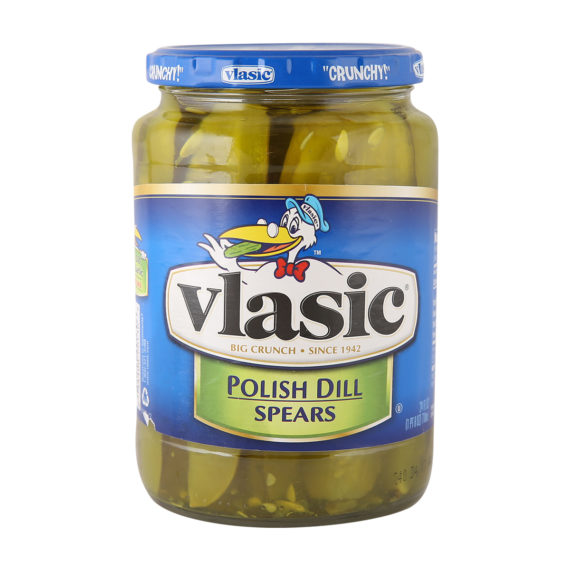 Emkay Candles Vlasic Kosher Dill Baby Whole Pickles, 24 OZ