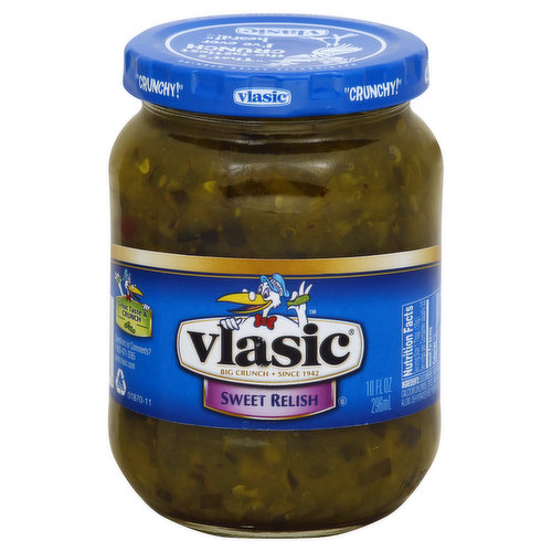 Vlasic Sweet Relish 10 Fl. Oz. Jar