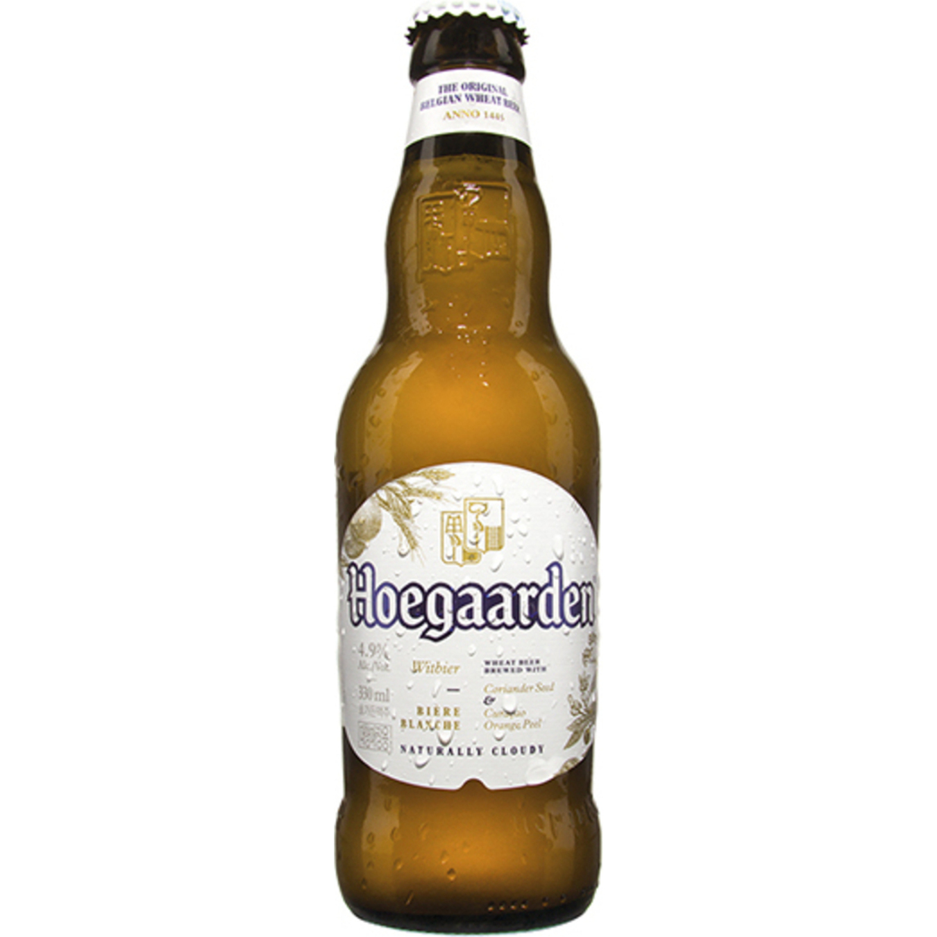 Hoegaarden Wit 4.9% 0.33l Fl