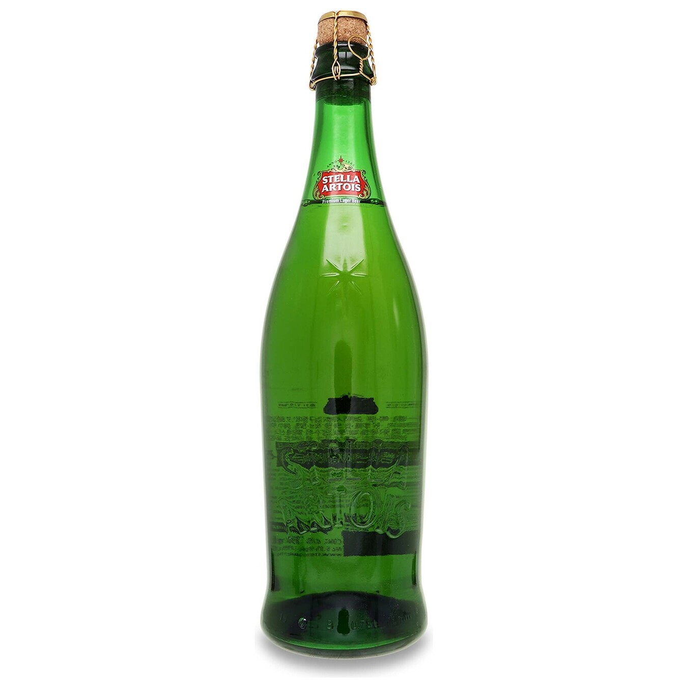 Stella Artois Пиво Limited Edition Світле 5% 0,75л