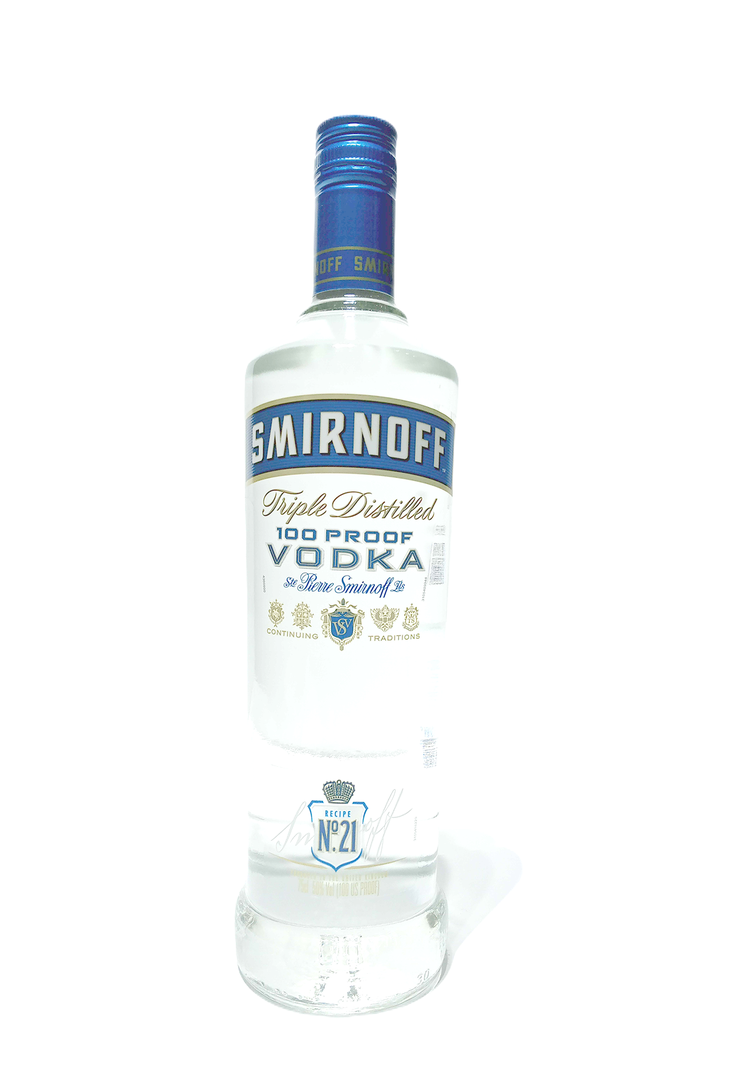 Smirnoff Vodka Blue 750ml