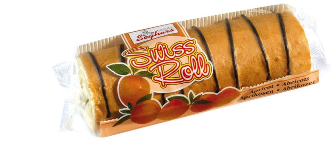 Biscuiterie Seghers Roll Abricot 7x300g