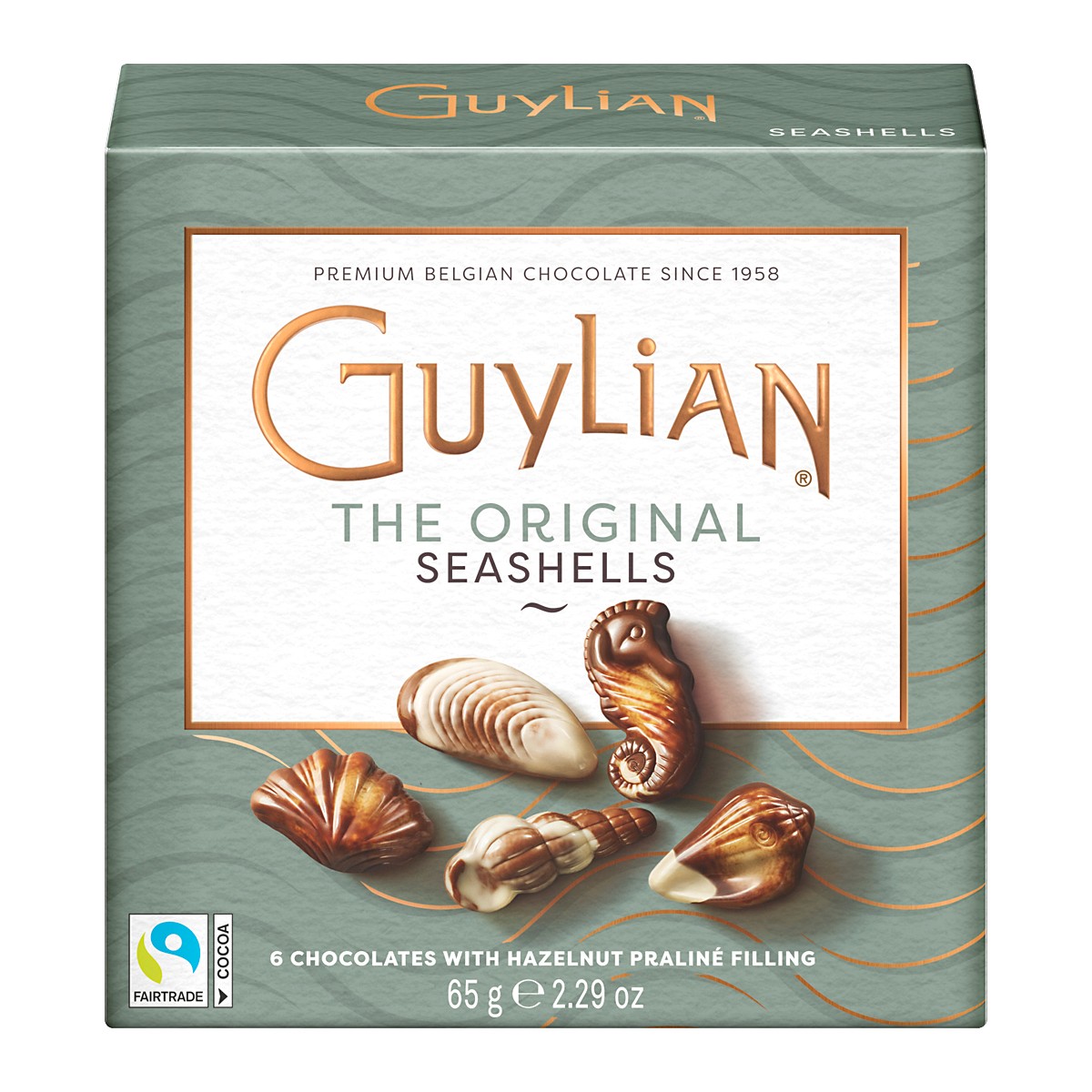Guylian Chocolate Sea Shells 65gm