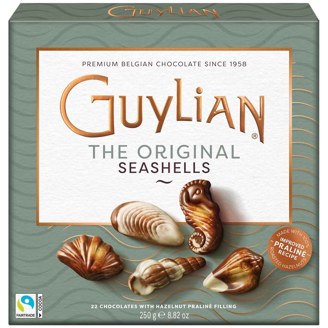 Guylian 22 Belgian Chocolates The Original Seashells