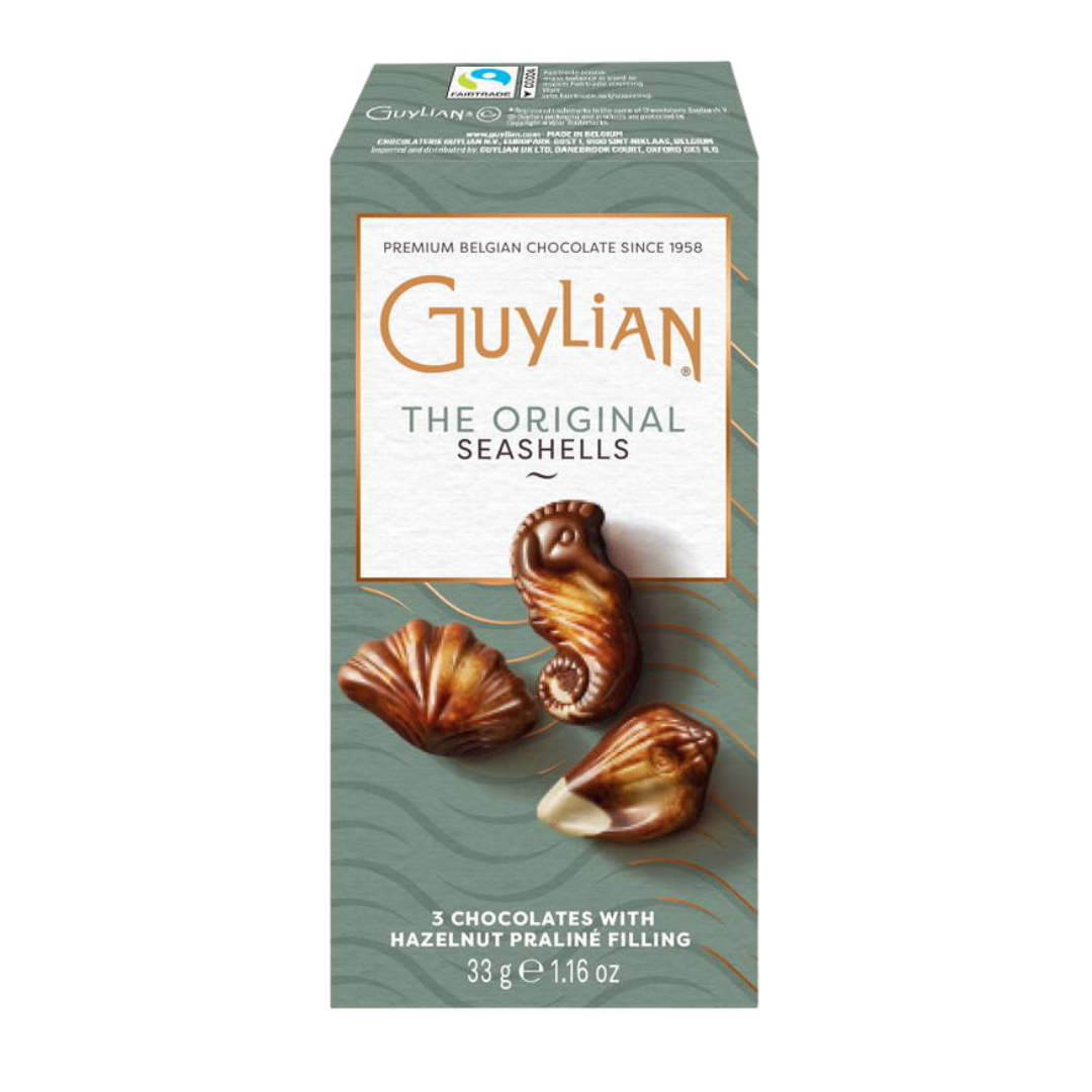 Guylian Belgian Chocolates Original Sea Shells 33g