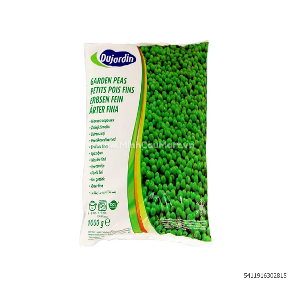 Dujardin Garden Peas 1kg