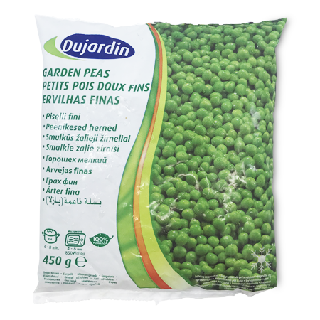 brands Dujardin Garden Peas 450g