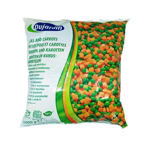 brands Dujardin Peas & Carrots 1kg