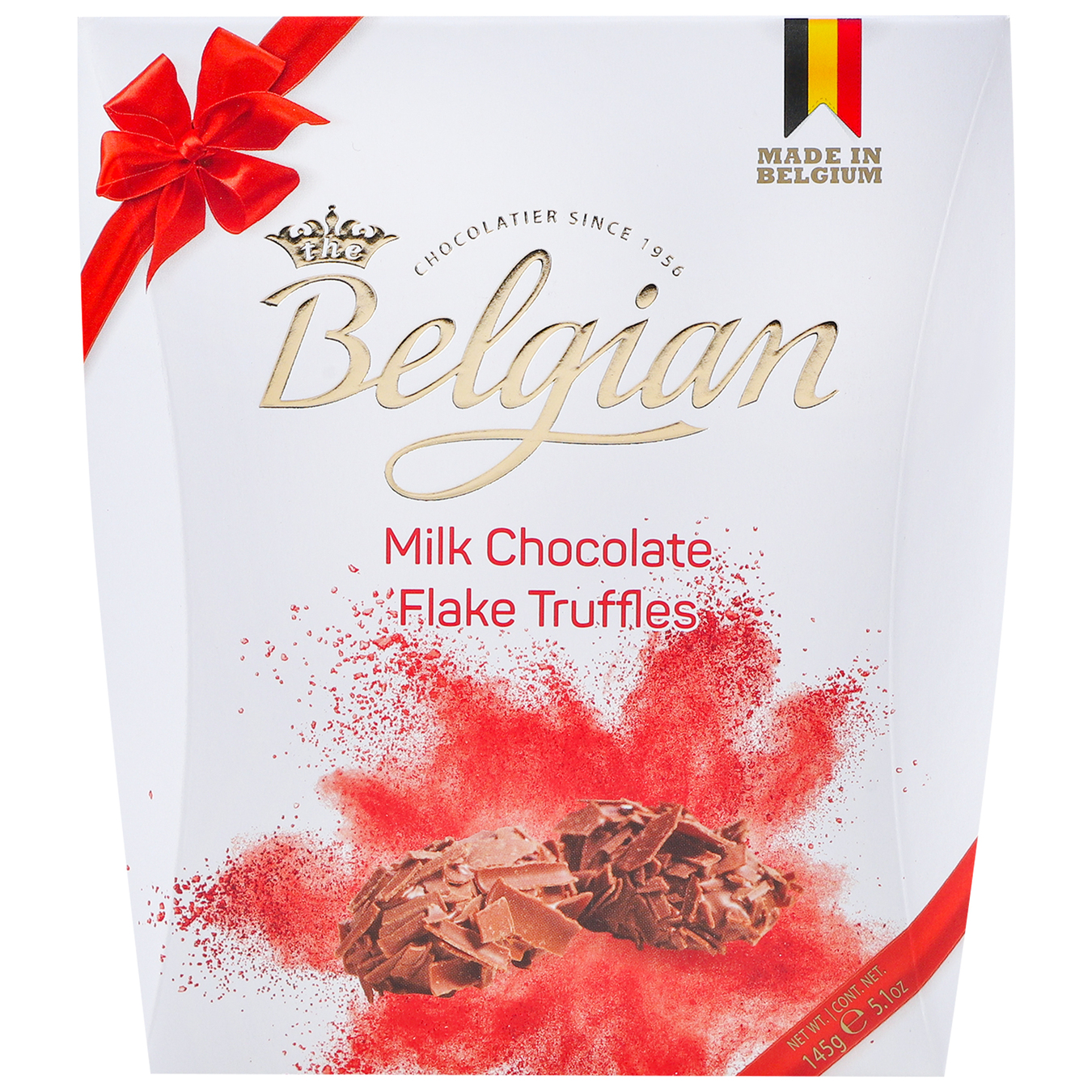 Belgian Truffle Candies With Milk Chocolate 145g