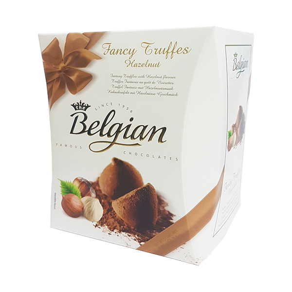 Belgian Truffles - Hazelnut - Chocolate Boxes