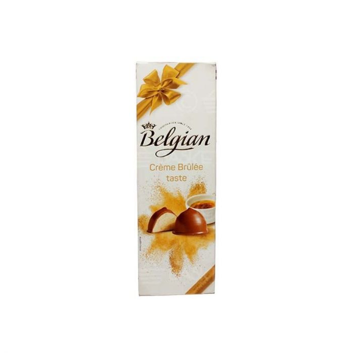 Belgian Bombones De Chocolate Con Créme Brûlée, 50G