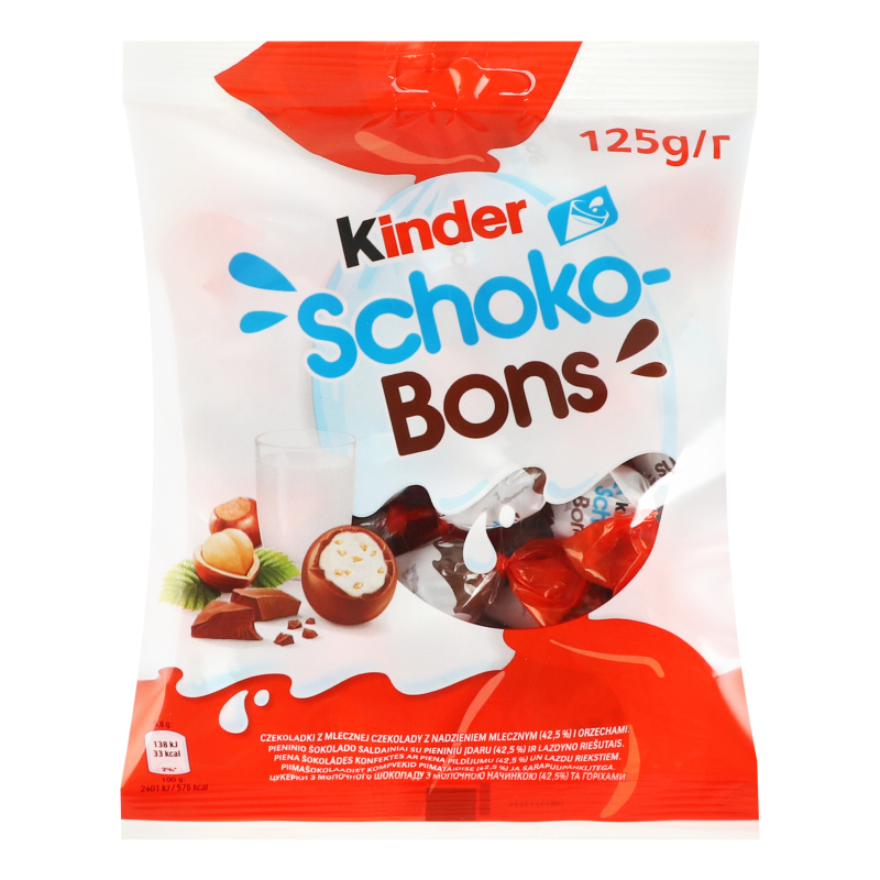 Kinder Schoko Bons 125g