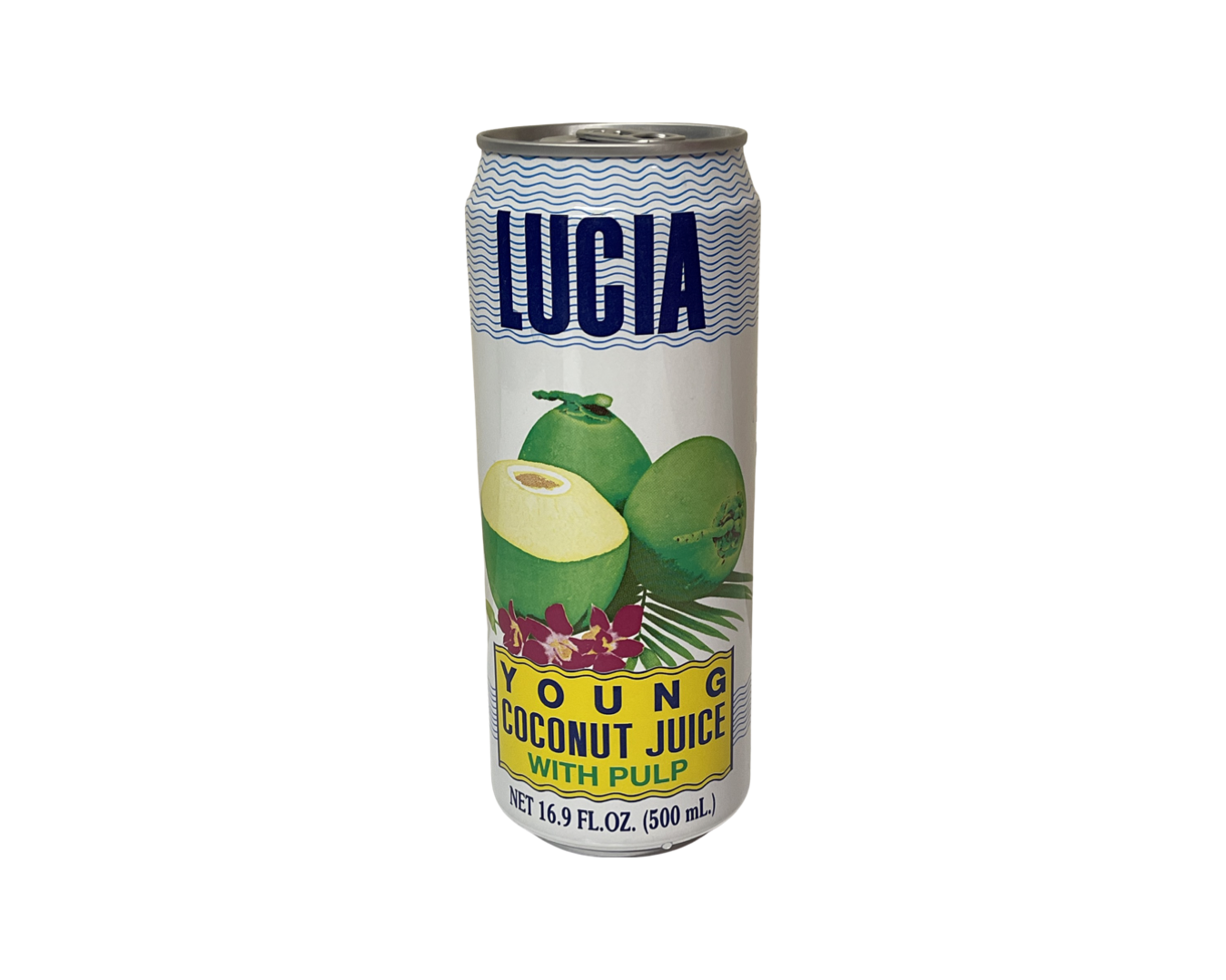 Lucia Young Coconut Juice With Pulp 16.9oz