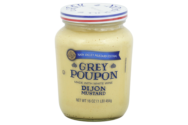 Grey Poupon Dijon Mustard, 16.0 Oz Jar