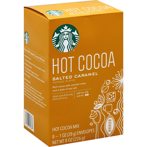 Starbucks Salted Caramel Hot Cocoa Mix 8ct
