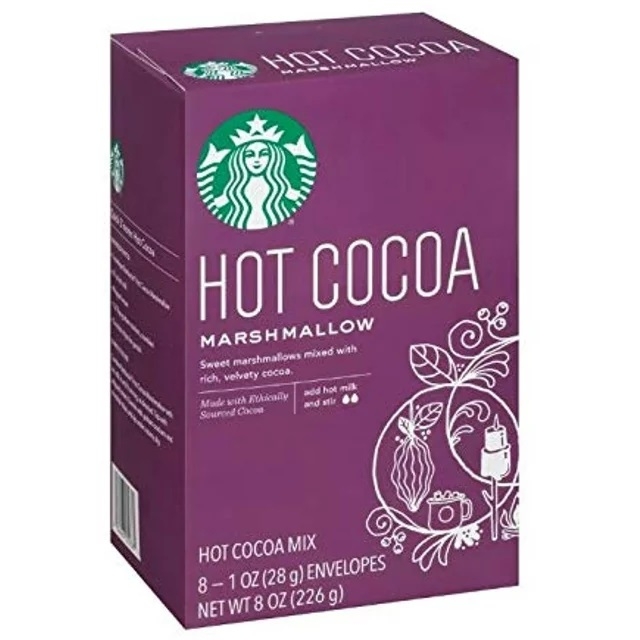Starbucks Toasted Marshmallow Hot Cocoa Mix - 8ct