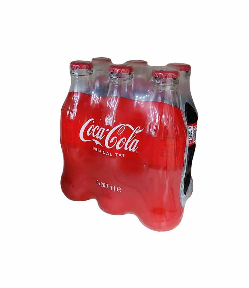 Coca Cola 200ML *6 Pcs