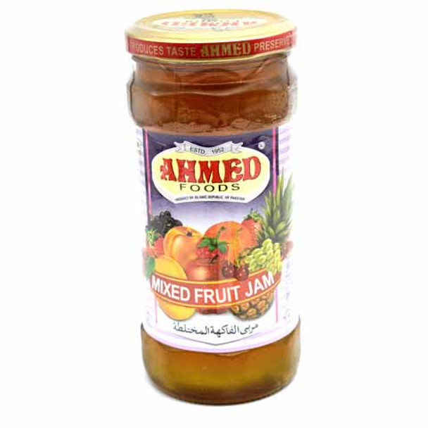 Ahmed Foods Jam Mixed Fruit 450g X 12