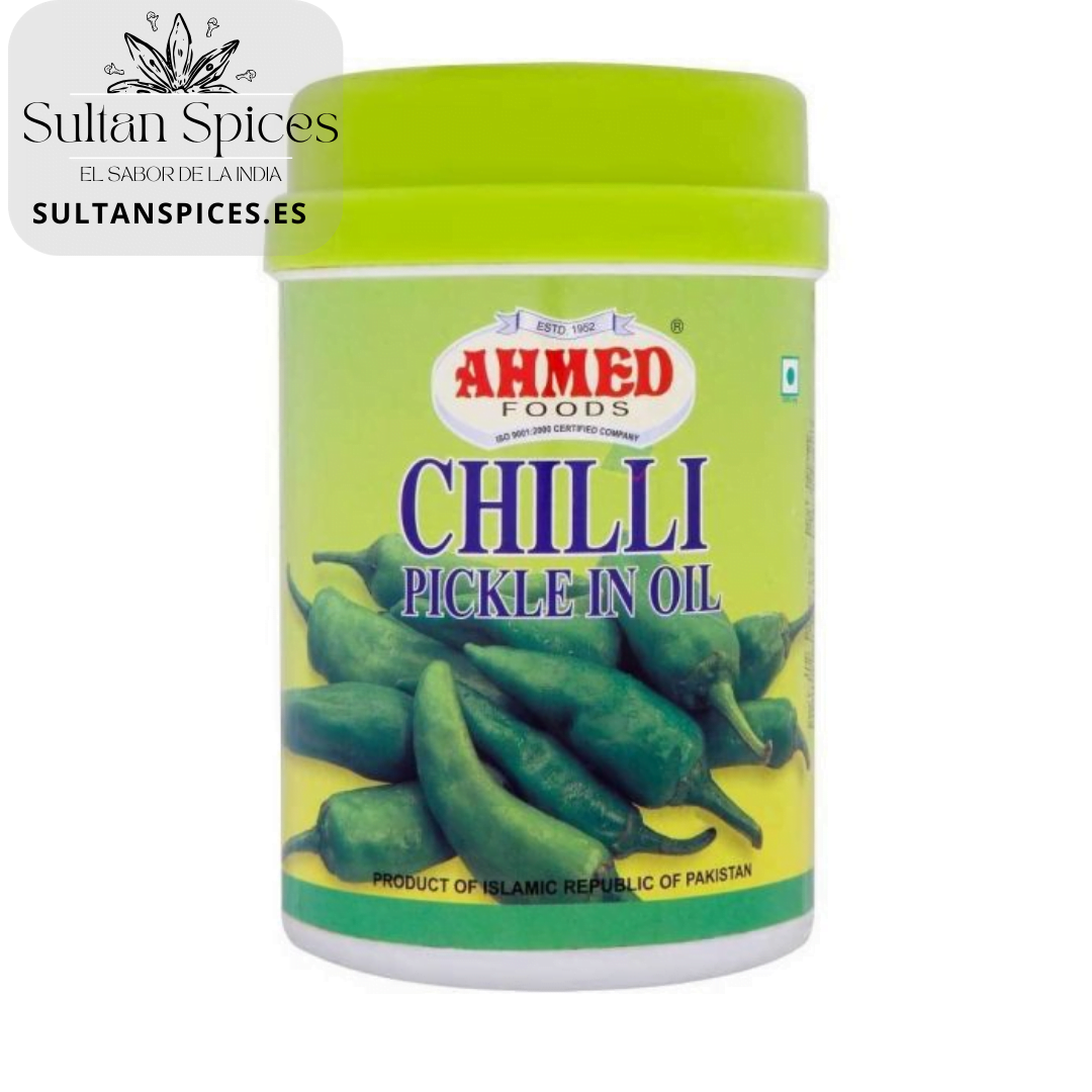 Ahmed Chilli Pickle In Oil - 1 Kg