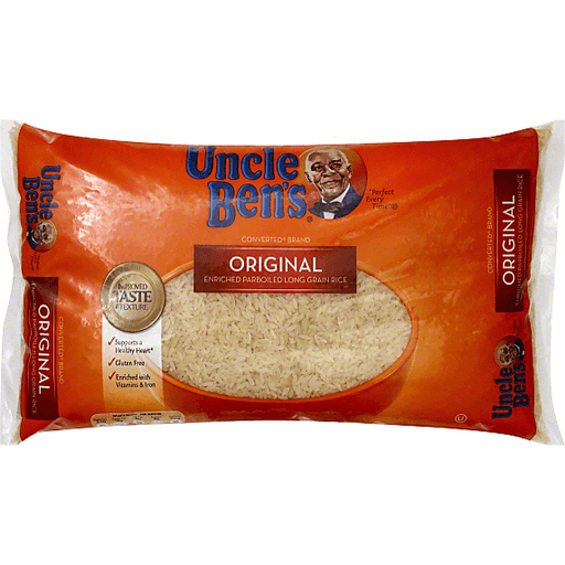 Uncle Ben's Original Converted Brand Enriched Parboiled Long Grain Rice 5 Lb. Bag
