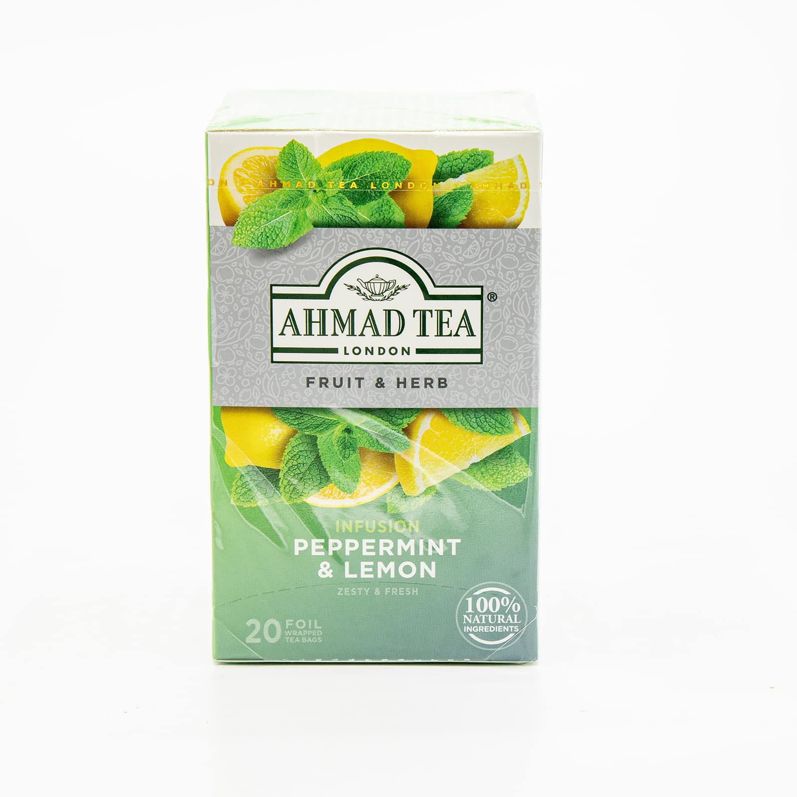 Ahmad Tea Peppermint Lemon 20 Bags