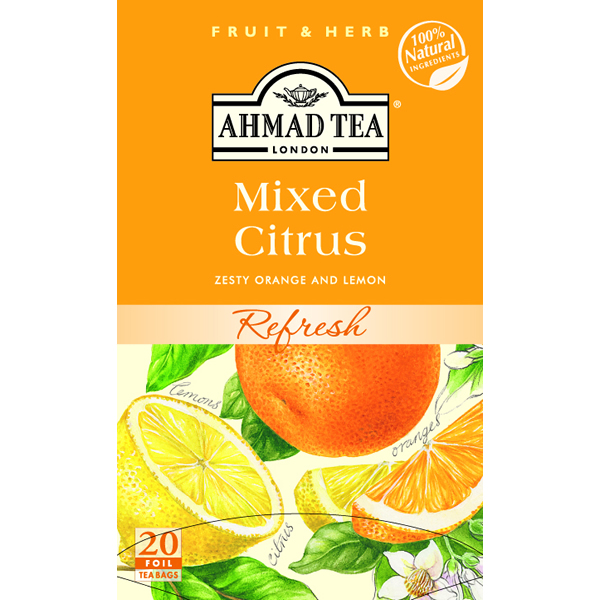 Ahmad Tea Mixed Citrus 20 Bags