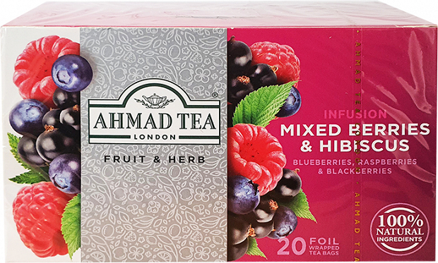 Ahmad Tea Mixed Berries & Hibiscus