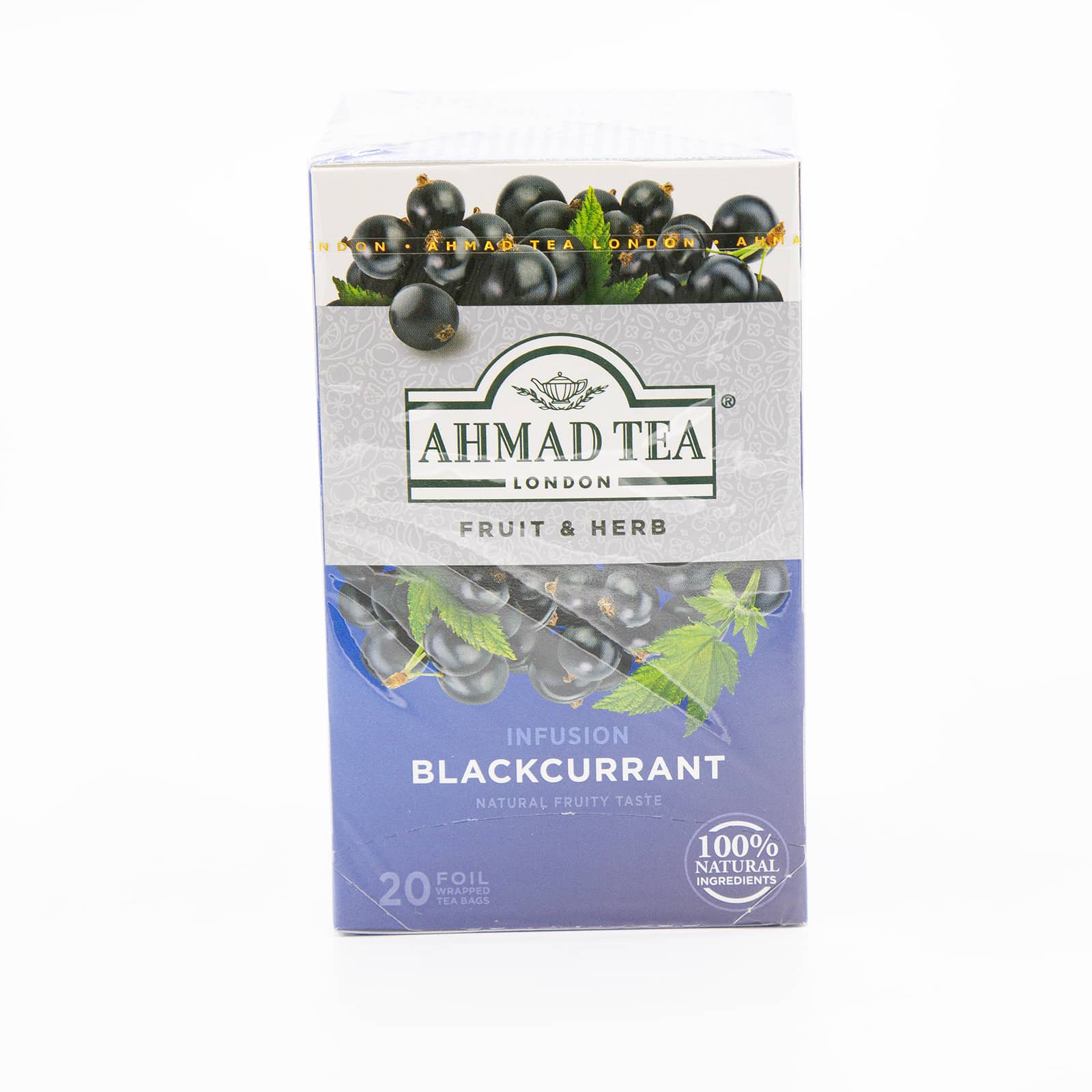 Ahmad Blackcurrant Infusion Tea 20 Bags