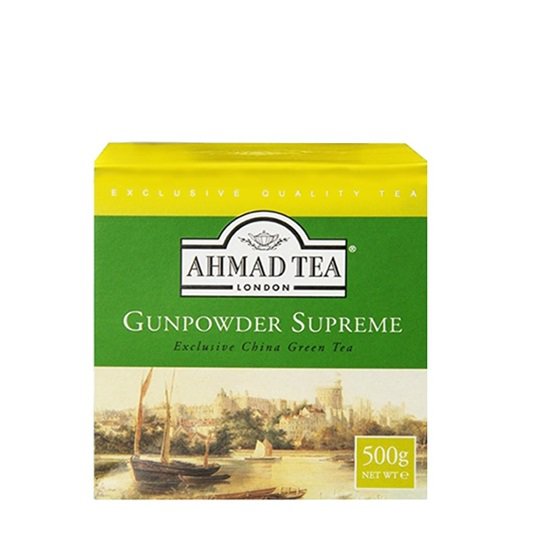 Ahmad Gunpowder Supreme Green Tea, 500g