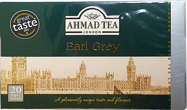 Ahmad Tea Earl Grey 20 Bags
