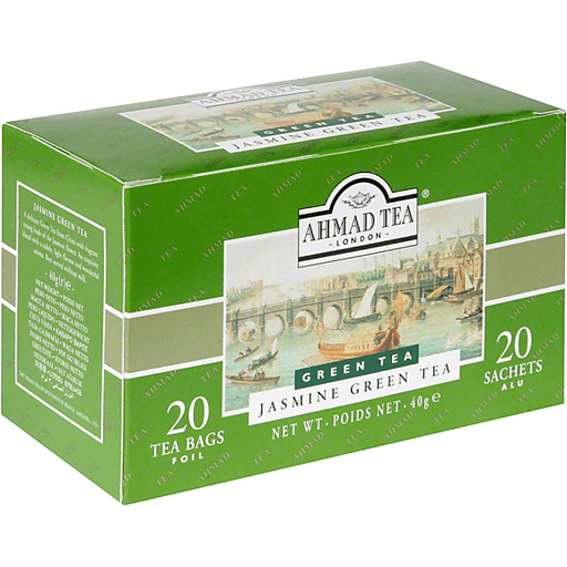 Ahmad Tea Jasmine Romance Green - 20 Bags