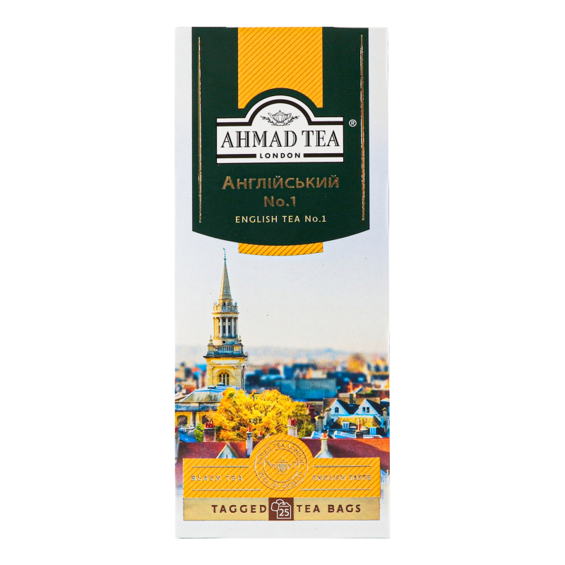Ahmad Tea English №1 Black 2g*25pcs